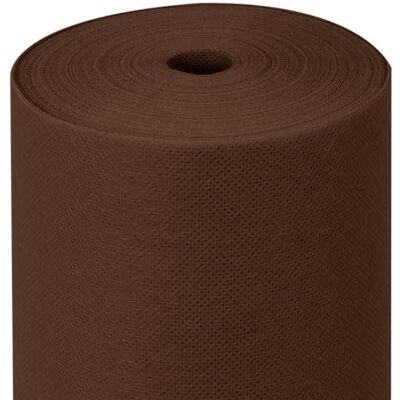 Garcia de Pou García de Pou Nappe Pré-Découpée 120 cm 'Spunbond' 60 g/m2, 1,20 x 50,4 m Chocolat PP - Publicité Garcia de Pou García de Pou Nappe Pré-Découpée 120 cm 'Spunbond' 60 g/m2, 1,20 x 50,4 m Chocolat PP - Publicité