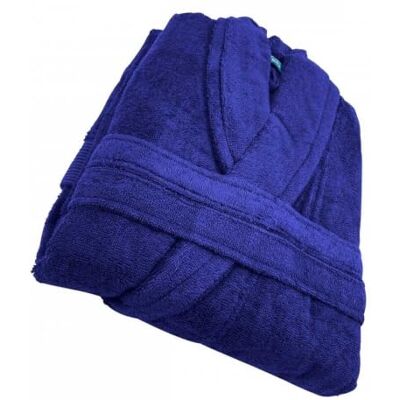 Alpes Blanc Peignoir de bain mixte à col châle Coton et bambou 450 g Ultra-absorbant Coupe mixte ajustable • 70% coton et 30% bambou • Doux • Hypoallergénique et antibactérien • Lavable en machine - Publicité Alpes Blanc Peignoir de bain mixte à col châle Coton et bambou 450 g Ultra-absorbant Coupe mixte ajustable • 70% coton et 30% bambou • Doux • Hypoallergénique et antibactérien • Lavable en machine - Publicité