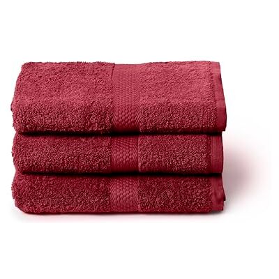Caleffi Grande serviette de bain 3 x 55 x 105 cm, set de bain 100% coton, doux et absorbants, idéal pour salle de bain, visage et usage quotidien, serviette de douche de haute qualité, grande - Publicité Caleffi Grande serviette de bain 3 x 55 x 105 cm, set de bain 100% coton, doux et absorbants, idéal pour salle de bain, visage et usage quotidien, serviette de douche de haute qualité, grande - Publicité