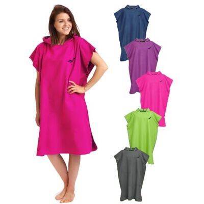 Fit-Flip Poncho de Surf Microfibre Femme et Homme serviette de poncho plage adulte, pour la Natation, de Bain, Cabine pour Piscine - Publicité Fit-Flip Poncho de Surf Microfibre Femme et Homme serviette de poncho plage adulte, pour la Natation, de Bain, Cabine pour Piscine - Publicité