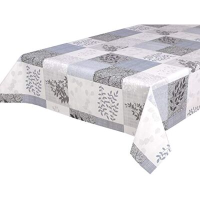 BEAUTEX Nappe en toile cirée, lavable, disponible en ovale, ronde et carrée, motif et taille au choix - Publicité BEAUTEX Nappe en toile cirée, lavable, disponible en ovale, ronde et carrée, motif et taille au choix - Publicité