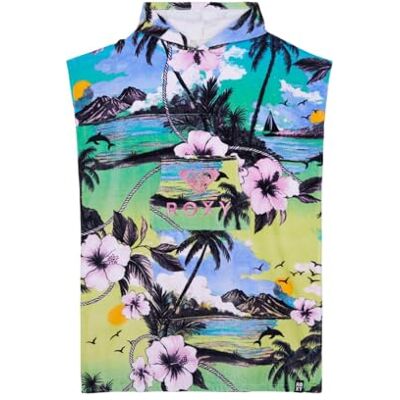 Roxy Stay Magical Printed Poncho de Surf Femme One Size Vert - Publicité Roxy Stay Magical Printed Poncho de Surf Femme One Size Vert - Publicité