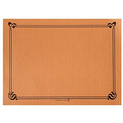 Garcia de Pou García de pou Sets De Table 48 G/M2 31X43 Cm Havane Cellulose 500 unités - Publicité Garcia de Pou García de pou Sets De Table 48 G/M2 31X43 Cm Havane Cellulose 500 unités - Publicité