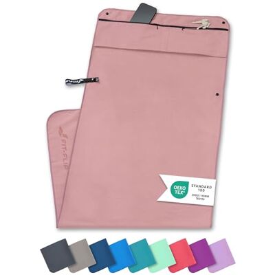 Fit-Flip Serviette de Fitness en Microfibre – pour Salle de Sport - Publicité Fit-Flip Serviette de Fitness en Microfibre – pour Salle de Sport - Publicité
