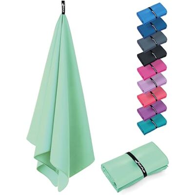 Fit-Flip Serviette Microfibre compacte, Ultra-légère et Rapidement sèche - Publicité Fit-Flip Serviette Microfibre compacte, Ultra-légère et Rapidement sèche - Publicité