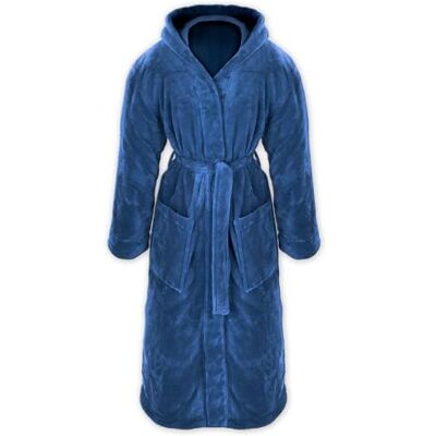 Gräfenstayn® Peignoir de Bain à Capuche en Polaire Douce Hommes & Femmes Tailles S-XXXL Différents Coloris Polaire Flanelle (L, Bleu) - Publicité Gräfenstayn® Peignoir de Bain à Capuche en Polaire Douce Hommes & Femmes Tailles S-XXXL Différents Coloris Polaire Flanelle (L, Bleu) - Publicité