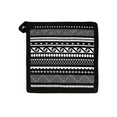 Excelsa Manique de Cuisine Ethnique, 20 x 20 cm, Doublure 100% Coton, Rembourrage en Polyester - Publicité Excelsa Manique de Cuisine Ethnique, 20 x 20 cm, Doublure 100% Coton, Rembourrage en Polyester - Publicité