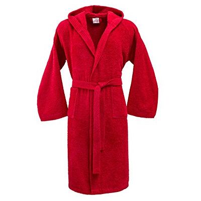 Bassetti Peignoir de Bain/Peignoir d'intérieur en Tissu éponge avec capuche pour Homme et Femme 100% Coton de 370 gr/m² différentes couleurs et tailles XXS-XXXL - Publicité Bassetti Peignoir de Bain/Peignoir d'intérieur en Tissu éponge avec capuche pour Homme et Femme 100% Coton de 370 gr/m² différentes couleurs et tailles XXS-XXXL - Publicité