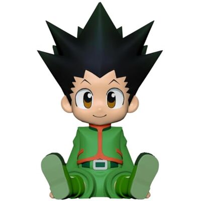 Plastoy Hunter x Hunter Tirelire Gon Freecss Plastique 16 cm - Publicité Plastoy Hunter x Hunter Tirelire Gon Freecss Plastique 16 cm - Publicité