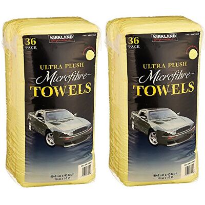 Kirkland Signature - Ultra High Pile - 72-Pack - Serviettes - Publicité Kirkland Signature - Ultra High Pile - 72-Pack - Serviettes - Publicité
