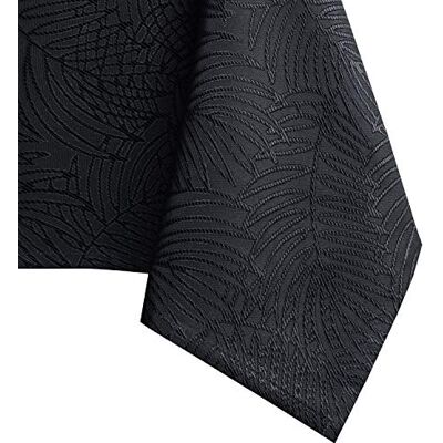 Nappe ovale GAIA d'AmeliaHome - Résistant aux taches, Motif élégant en peau de serpent - Publicité Nappe ovale GAIA d'AmeliaHome - Résistant aux taches, Motif élégant en peau de serpent - Publicité