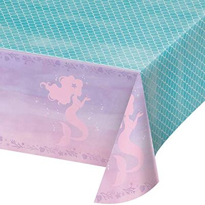 Creative Nappe Plastique 137 2 x 259 1 cm irisé - Publicité Creative Nappe Plastique 137 2 x 259 1 cm irisé - Publicité