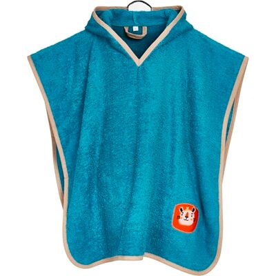 Playshoes Enfants Poncho en éponge, Taille L - Publicité Playshoes Enfants Poncho en éponge, Taille L - Publicité