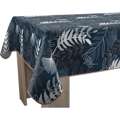 Le linge de Jules Nappe Anti-Taches Romy Rectangle 150 x 200 cm - Publicité Le linge de Jules Nappe Anti-Taches Romy Rectangle 150 x 200 cm - Publicité
