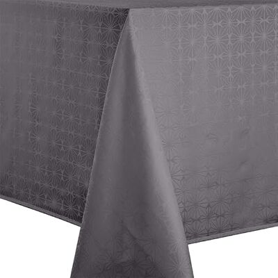 Nydel Venezia Nappe en damassé résistant Rectangle : 160 x 300 cm - Publicité Nydel Venezia Nappe en damassé résistant Rectangle : 160 x 300 cm - Publicité