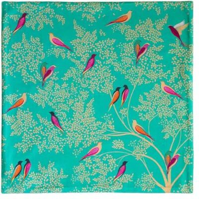 Sara Miller Chelsea Green Set de 2 Serviettes - Linge de table - Publicité Sara Miller Chelsea Green Set de 2 Serviettes - Linge de table - Publicité
