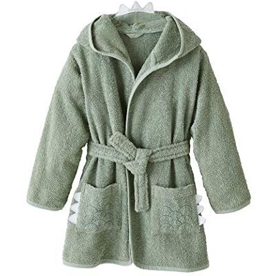 VERTBAUDET Peignoir De Bain Enfant Crocodile Éponge vert 10A - Publicité VERTBAUDET Peignoir De Bain Enfant Crocodile Éponge vert 10A - Publicité