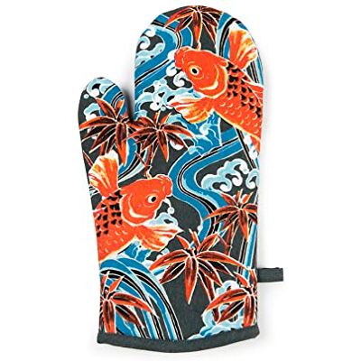 Excelsa Kimono Gant de Four, Taille Unique, Doublure 100% Coton, Rembourrage en Polyester - Publicité Excelsa Kimono Gant de Four, Taille Unique, Doublure 100% Coton, Rembourrage en Polyester - Publicité