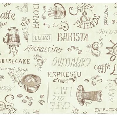 d-c-fix nappe toile cirée rectangulaire Ristretto crème 150 cm x 250 cm - Publicité d-c-fix nappe toile cirée rectangulaire Ristretto crème 150 cm x 250 cm - Publicité