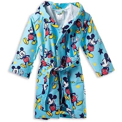 Caleffi Disney Mickey Star Garçon Peignoir à capuche - Publicité Caleffi Disney Mickey Star Garçon Peignoir à capuche - Publicité