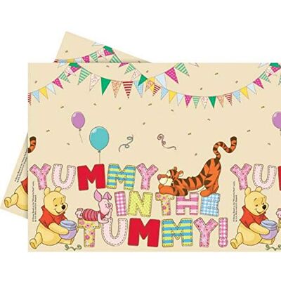 Procos - Winnie the Pooh Party Tablecloth - Tablecloth - Publicité Procos - Winnie the Pooh Party Tablecloth - Tablecloth - Publicité