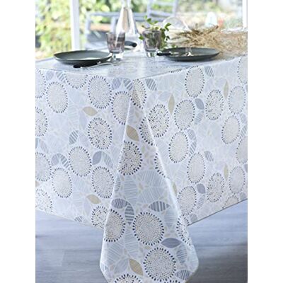 CALITEX Toile cirée Sunflower, Beige, 140 x 250 cm - Publicité CALITEX Toile cirée Sunflower, Beige, 140 x 250 cm - Publicité