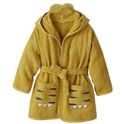 VERTBAUDET Peignoir De Bain Enfant Tigre Éponge ocre 4A - Publicité VERTBAUDET Peignoir De Bain Enfant Tigre Éponge ocre 4A - Publicité