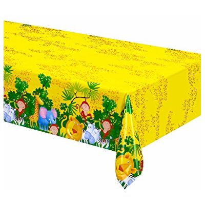 amscan 551659 Nappe Plastifiée Safari 120 x 180 cm - Publicité amscan 551659 Nappe Plastifiée Safari 120 x 180 cm - Publicité