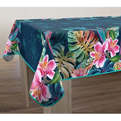 AUCUNE - Jungle Anti-Stain Duk - 150 x 240 cm - Tablecloth - Publicité AUCUNE - Jungle Anti-Stain Duk - 150 x 240 cm - Tablecloth - Publicité