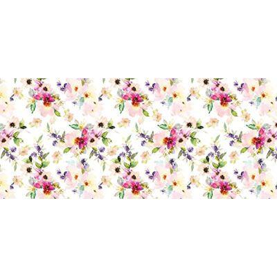 d-c-fix nappe toile cirée rectangulaire Saut Fleurir 140 cm ronde - Publicité d-c-fix nappe toile cirée rectangulaire Saut Fleurir 140 cm ronde - Publicité