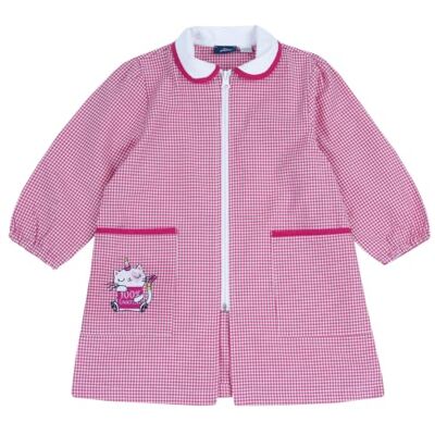 Chicco Fille Tablier de Crèche - Publicité Chicco Fille Tablier de Crèche - Publicité