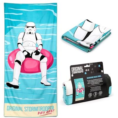 La Serviette Microfibre Stormtrooper Originale - Serviette - Publicité La Serviette Microfibre Stormtrooper Originale - Serviette - Publicité