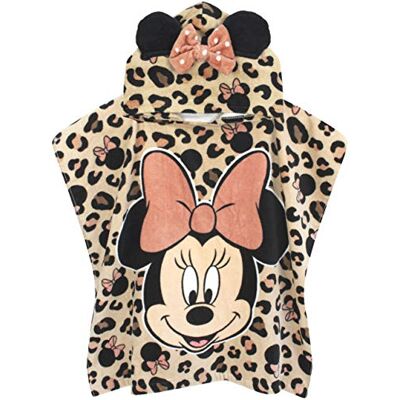 Disney Poncho Serviette pour Fille Minnie Mouse de Cadeau de Peignoir - Publicité Disney Poncho Serviette pour Fille Minnie Mouse de Cadeau de Peignoir - Publicité