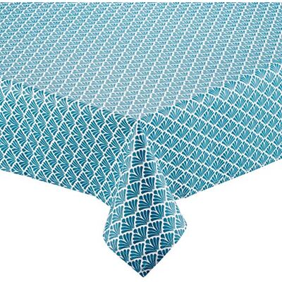 Nydel Gatsby Nappe en Coton déperlante Rectangle : 160 x 250 cm - Publicité Nydel Gatsby Nappe en Coton déperlante Rectangle : 160 x 250 cm - Publicité