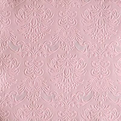 Ambiente Elegance Lot de 15 serviettes de table Rose pastel Décoration de table Découpage Technique de serviette 33 x 33 cm - Publicité Ambiente Elegance Lot de 15 serviettes de table Rose pastel Décoration de table Découpage Technique de serviette 33 x 33 cm - Publicité