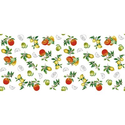 d-c-fix nappe toile cirée rectangulaire Citronelle 150 cm x 220 cm rectangulaire - Publicité d-c-fix nappe toile cirée rectangulaire Citronelle 150 cm x 220 cm rectangulaire - Publicité