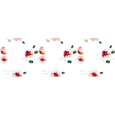 d-c-fix nappe toile cirée rectangulaire Poppyfield 140 cm ronde - Publicité d-c-fix nappe toile cirée rectangulaire Poppyfield 140 cm ronde - Publicité