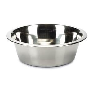 Beeztees Economic Gamelle en Acier Affiné pour Chien 13 cm 0,45 L - Publicité Beeztees Economic Gamelle en Acier Affiné pour Chien 13 cm 0,45 L - Publicité