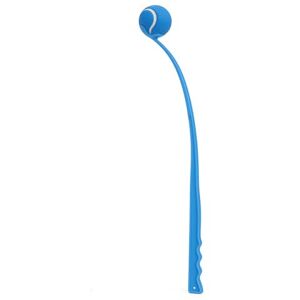 ZOOPIZ Lanceur de Balle pour Chien avec Balle Incluse – Jouet interactif Lance Balle Chien intérieur/extérieur – Poignée Ergonomique – Lance Balle pour Chien (Bleu) - Publicité ZOOPIZ Lanceur de Balle pour Chien avec Balle Incluse – Jouet interactif Lance Balle Chien intérieur/extérieur – Poignée Ergonomique – Lance Balle pour Chien (Bleu) - Publicité