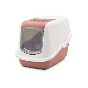 DOG Copenhagen bac litiere pour Chat Nestor Ash Rose Maison Toilette façade Rabattable Porte battante Filtre Charbon 56 x 39 x 38,5 cm - Publicité DOG Copenhagen bac litiere pour Chat Nestor Ash Rose Maison Toilette façade Rabattable Porte battante Filtre Charbon 56 x 39 x 38,5 cm - Publicité