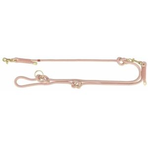TRIXIE Laisse V Soft Rope XS-S, 2 m/6 mm, Rose – Laisse réglable en Corde tressée, réglable en 3 Longueurs, idéale pour la Promenade avec Petits Chiens - Publicité TRIXIE Laisse V Soft Rope XS-S, 2 m/6 mm, Rose – Laisse réglable en Corde tressée, réglable en 3 Longueurs, idéale pour la Promenade avec Petits Chiens - Publicité