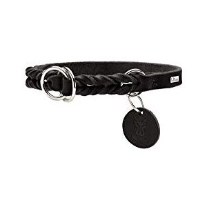 HUNTER SOLID EDUCATION collier de dressage pour chiens, cuir, souple, antidérapant, Noir, 65 (L-XL) - Publicité HUNTER SOLID EDUCATION collier de dressage pour chiens, cuir, souple, antidérapant, Noir, 65 (L-XL) - Publicité
