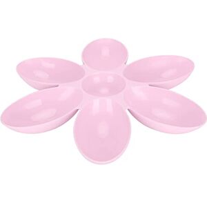 Pssopp Bol de Nourriture pour Chats en Forme de Pétales de Fleurs Bols d'eau pour Chats Plats Mangeoire Multi-Chats Bol d'alimentation pour Chat pour Chien Chiot Chat Chatons - Publicité Pssopp Bol de Nourriture pour Chats en Forme de Pétales de Fleurs Bols d'eau pour Chats Plats Mangeoire Multi-Chats Bol d'alimentation pour Chat pour Chien Chiot Chat Chatons - Publicité