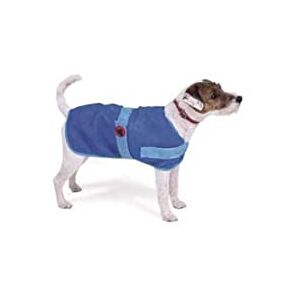 Petface Petface 50 cm Manteau Rafraîchissant Bleu pour Chiens - Manteau pour Chiens - Publicité Petface Petface 50 cm Manteau Rafraîchissant Bleu pour Chiens - Manteau pour Chiens - Publicité