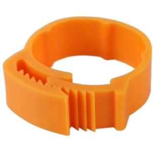 Taconey Lot de 100 anneaux de pattes réglables en plastique de 20 à 24 mm pour volaille, canard, oie, pigeon, facile à installer,Orange,100 pièces - Publicité Taconey Lot de 100 anneaux de pattes réglables en plastique de 20 à 24 mm pour volaille, canard, oie, pigeon, facile à installer,Orange,100 pièces - Publicité