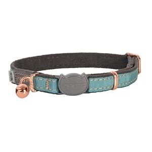 Rogz Urban Collier pour Chat Motif Lune Turquoise avec Boucle de sécurité - Publicité Rogz Urban Collier pour Chat Motif Lune Turquoise avec Boucle de sécurité - Publicité