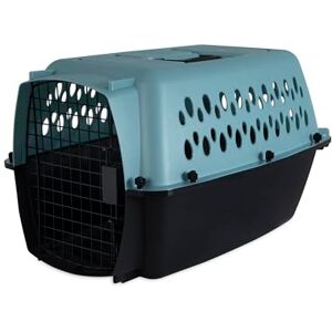 Petmate - Vari Kennel II Fashion - Rose foncé/Noir - Kennel - Publicité Petmate - Vari Kennel II Fashion - Rose foncé/Noir - Kennel - Publicité