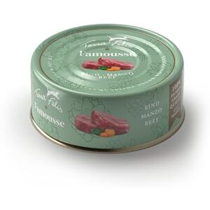 Terra Felis Nourriture Humide pour Chat Mono-protéinée, 80 g, 100% qualité Alimentaire, Toutes Les matières premières, Haute Acceptation, 90% de Viande, sans céréales, Aliment Complet - Publicité Terra Felis Nourriture Humide pour Chat Mono-protéinée, 80 g, 100% qualité Alimentaire, Toutes Les matières premières, Haute Acceptation, 90% de Viande, sans céréales, Aliment Complet - Publicité