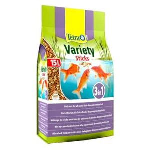 Nourriture pour poissons Tetra - Variété de bâtonnets 2,12kg - Publicité Nourriture pour poissons Tetra - Variété de bâtonnets 2,12kg - Publicité