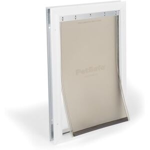 PetSafe Porte pour Animaux de Compagnie en Aluminium Design Durable, Installation Facile, Joint Résistant aux Intempéries, pour Plusieurs Animaux Grande - Publicité PetSafe Porte pour Animaux de Compagnie en Aluminium Design Durable, Installation Facile, Joint Résistant aux Intempéries, pour Plusieurs Animaux Grande - Publicité